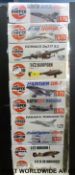 Ten Airfix 1:72 scale model aircraft kits, all in original boxes,