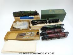 Five 00 gauge locomotives/kits including Kirdon electric locomotive no 10000 in original box,