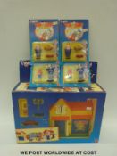Five Corgi Tom and Jerry The Movie action figure sets including a Funhouse,