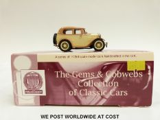 Milestone Miniatures Gems & Cobwebs diecast model S.S.