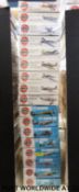 Seventeen Airfix 1:72 scale model aircraft kits, all in original boxes,