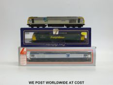 Three Lima 00 gauge diesel locomotives, Moel Fammau 60008,