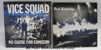 A superb collection of Punk records - about 50x LPs and a few 12” singles.