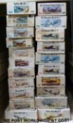 Twenty-six FROG 1:72 scale model aircraft kits, all in original boxes.