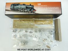 DJH 00 gauge LMS/BR 2-6-4 Fairburn tank locomotive 42136 in original box