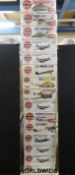 Fifteen Airfix 1:72 scale model aircraft kits, all in original boxes,