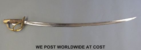 An American Civil War Union 1860 pattern cavalry sword,
