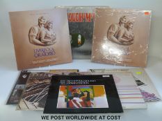 Beatles/McCartney related, 6x LPs and 2x Box Sets.