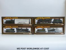 Four Mainline 00 gauge locomotives comprising 37090, 37045, 37062 and 37-078,