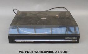 Memorex Lab 407 T4P turntable