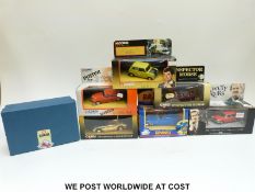 Seven Corgi novelty,