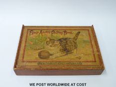 International Art Publishing Co Ltd Bold Animal Picture Book double dissected jigsaw puzzle,