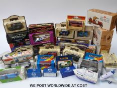 Thirty Lledo, Solido and other diecast model vehicles,