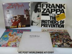 Frank Zappa: 6x LPs.