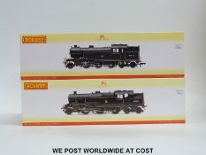 Two Hornby 00 gauge locomotives 