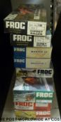 Sixteen FROG 1:72 scale model aircraft kits, all in original boxes.