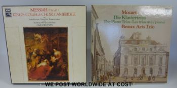 A collection of 20x classical box sets.