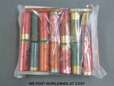 Thirty various collectors' shotgun cartridges including local interest, Bath and Bristol,