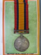 A Queen's South Africa medal with Cape Colony clasp or bar bearing name 3010 CPL T.