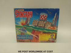 Matchbox Stingray Maineville Headquarters action playset,