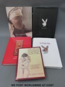 The Playboy Book (three volumes) together with The Art of Sensual Loving and Willi Kissmer,