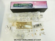 DJH 00 gauge Standard Class 4-6-2 locomotive and tender 'Duke of Gloucester' in original box