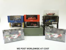 Twelve Aston Martin Racing, IXO Models,