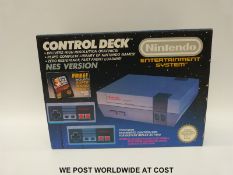 Nintendo NES Version Entertainment System Control Deck in original box