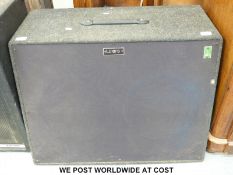 A floor mounting twin speaker labelled Luigi's 2x12