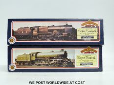 Two Bachmann 00 gauge 4-6-0 locomotives,