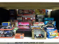 Fifty Corgi, Minichamps, Matchbox Lesney, Vanguards,