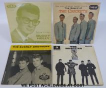 A collection of approximately 40x 7” singles and 10x EPs first pressings from 1958 to 1968,