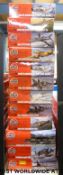 Twelve Airfix 1:72 scale model aircraft kits,