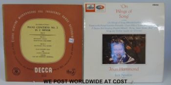 More than 100x classical records in four bags. Various conditions.