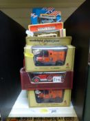 Thirty-three Matchbox Models of Yesteryear diecast model vehicles together with five Matchbox