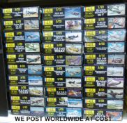 Thirty Heller 1:72 scale model aircraft kits, all in original boxes.