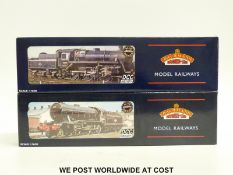 Two Bachmann 00 gauge locomotives Standard Class 4MT 76053 32-950 and Class K3 61932 32-276,