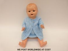 A German made doll marked H.