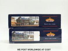 Two Bachmann 00 gauge BR 4-6-0 Lord Nelson Class locomotives,
