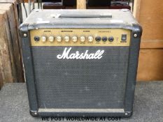 Marshall G15RCD portable guitar amplifier