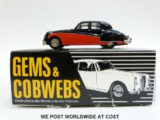 Milestone Miniatures Gems & Cobwebs diecast model Jaguar MKIX 1958-61, GC6,