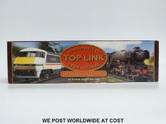 Hornby Top Link limited edition 00 gauge BR 4-6-2 Britannia Class locomotive 'Robert Burns' R.