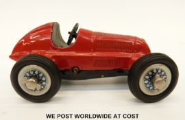 Two Schuco vehicles Micro Jet 1030 and Studio 1050 racing car