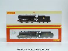 Two Hornby 00 gauge locomotives class Q1 33037,