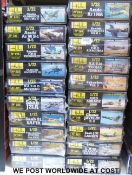 Twenty Heller 1:72 scale model aircraft kits, all in original boxes, all unopened and sealed.