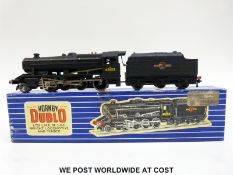 Hornby Dublo 00 gauge freight locomotive and tender 31025 in original box