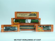 Five Hornby 00 gauge locomotives BR CO-CO diesel 'S.S.