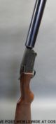 Italian .410 sound moderated shotgun with ornate engraving and folding 28.