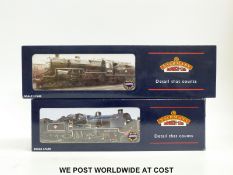 Two Bachmann 00 gauge locomotives N Class 31813 32-152 and 'CRAB' 42765 32-176,