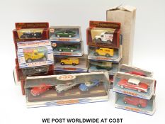 Twenty Matchbox Dinky and Matchbox Models of Yesteryear diecast model vehicles and vehicle sets,